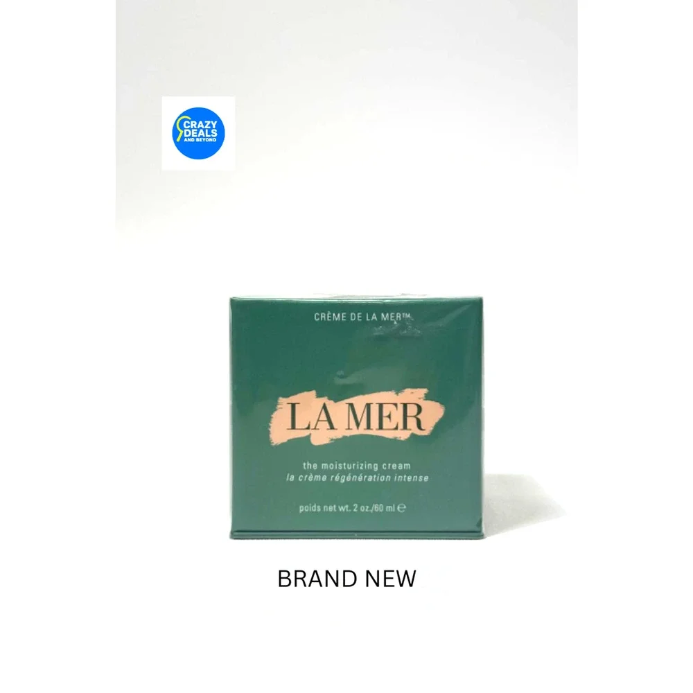 La Mer The Moisturizing Cream 2 oz 60ml